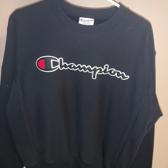 black champion crewneck sweater - Picture 2 of 4